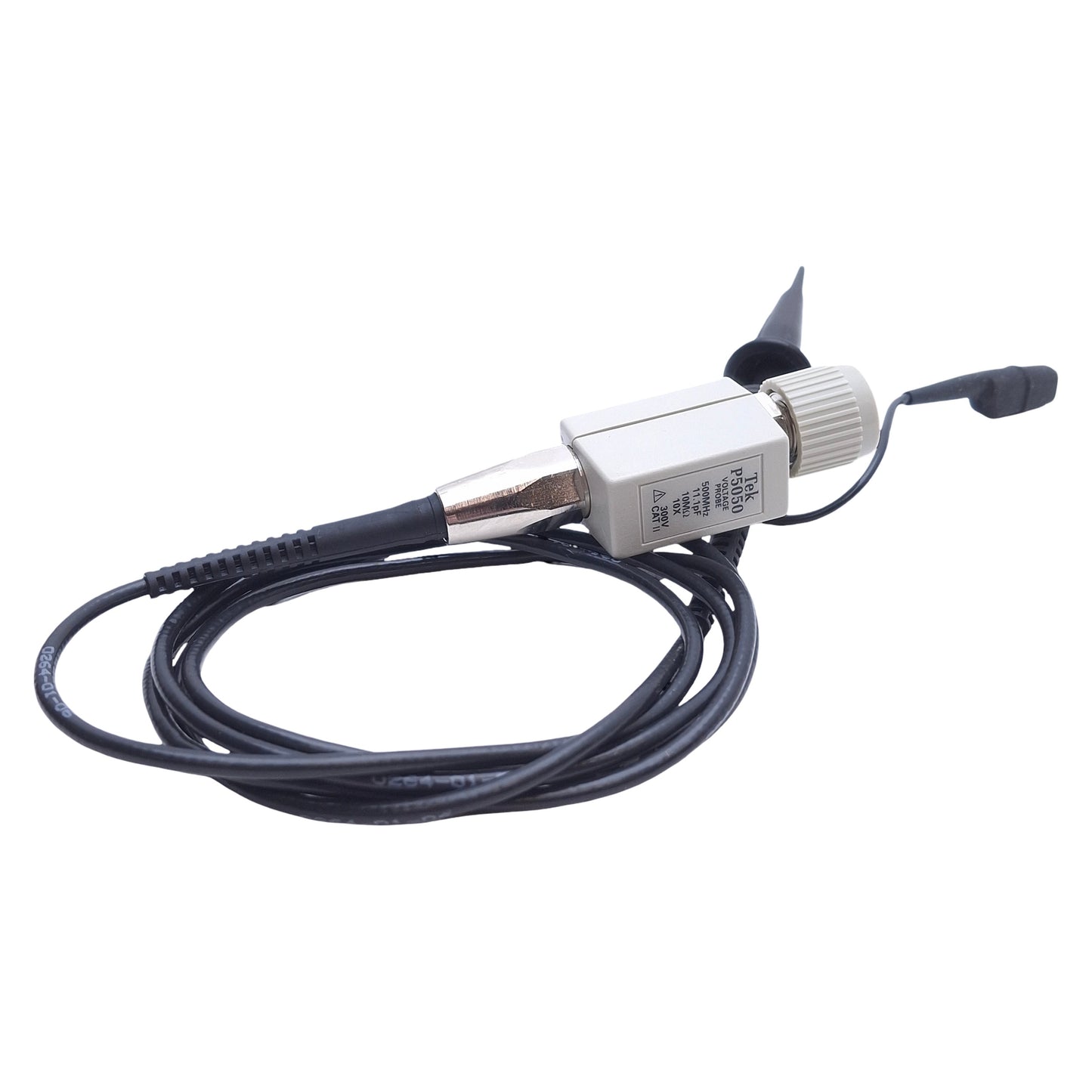 Used Tektronix P5050 Passive Voltage Probe For TDS5000 Scopes, 500MHz, 1.3m Cable