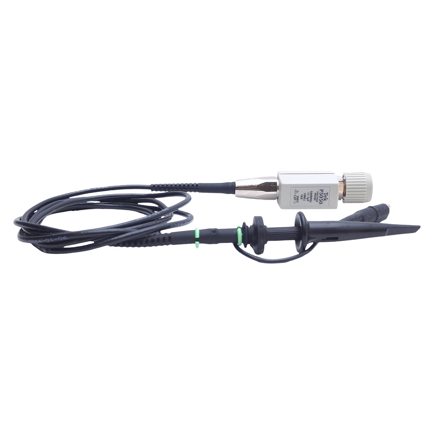 Used Tektronix P5050 Passive Voltage Probe For TDS5000 Scopes, 500MHz, 1.3m Cable