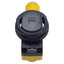 Used Banner QS186LE11Q8 Photoelectronic Sensor, 15m Range, 10-30VDC, 4-Pin M12, M18