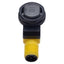 Used Banner QS186LE11Q8 Photoelectronic Sensor, 15m Range, 10-30VDC, 4-Pin M12, M18