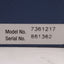 Used Nordson 7361217 PICO Toµch Controller, 100µs-9.9999s, RJ45, DB15, USB-B, 24VDC