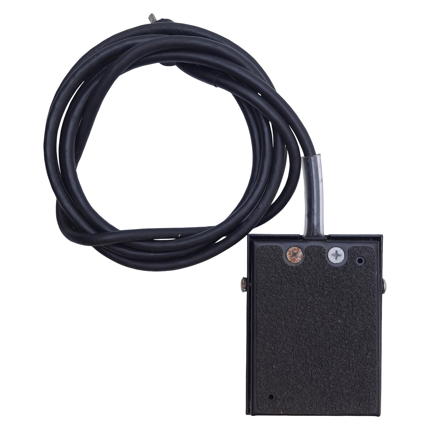 Used Linemaster T-91-S Treadlite II Momentary Foot Pedal Switch 1/2HP, 125-250VAC 15A