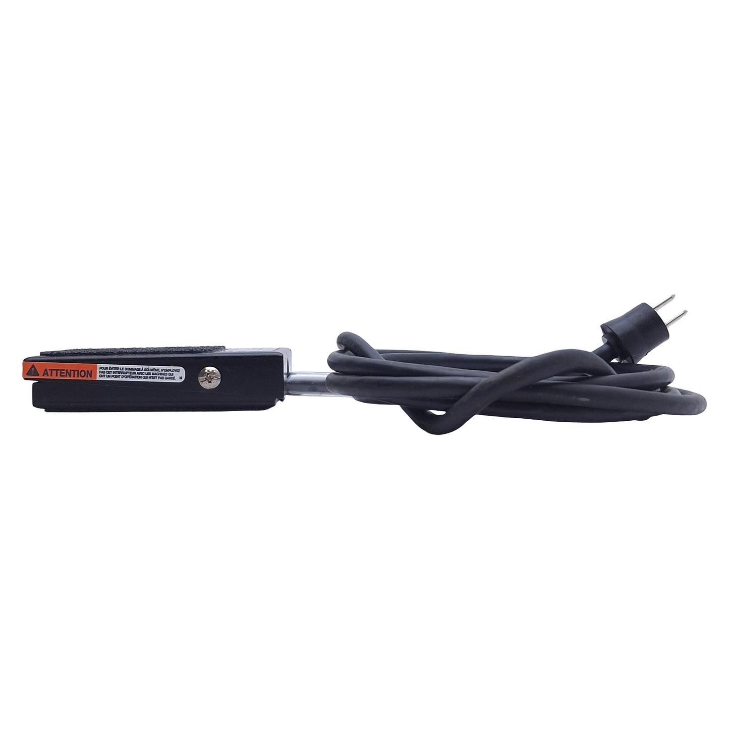 Used Linemaster T-91-S Treadlite II Momentary Foot Pedal Switch 1/2HP, 125-250VAC 15A