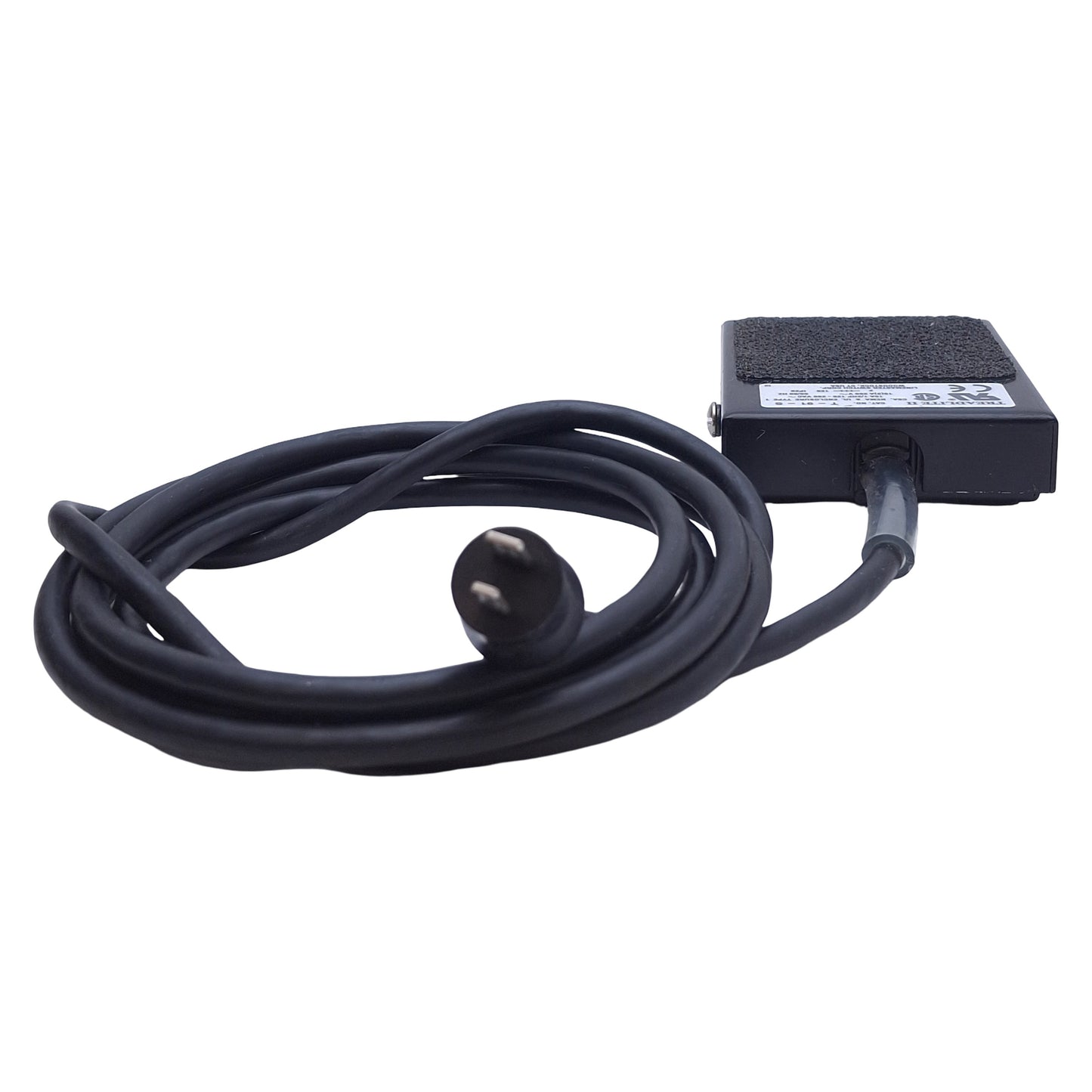 Used Linemaster T-91-S Treadlite II Momentary Foot Pedal Switch 1/2HP, 125-250VAC 15A