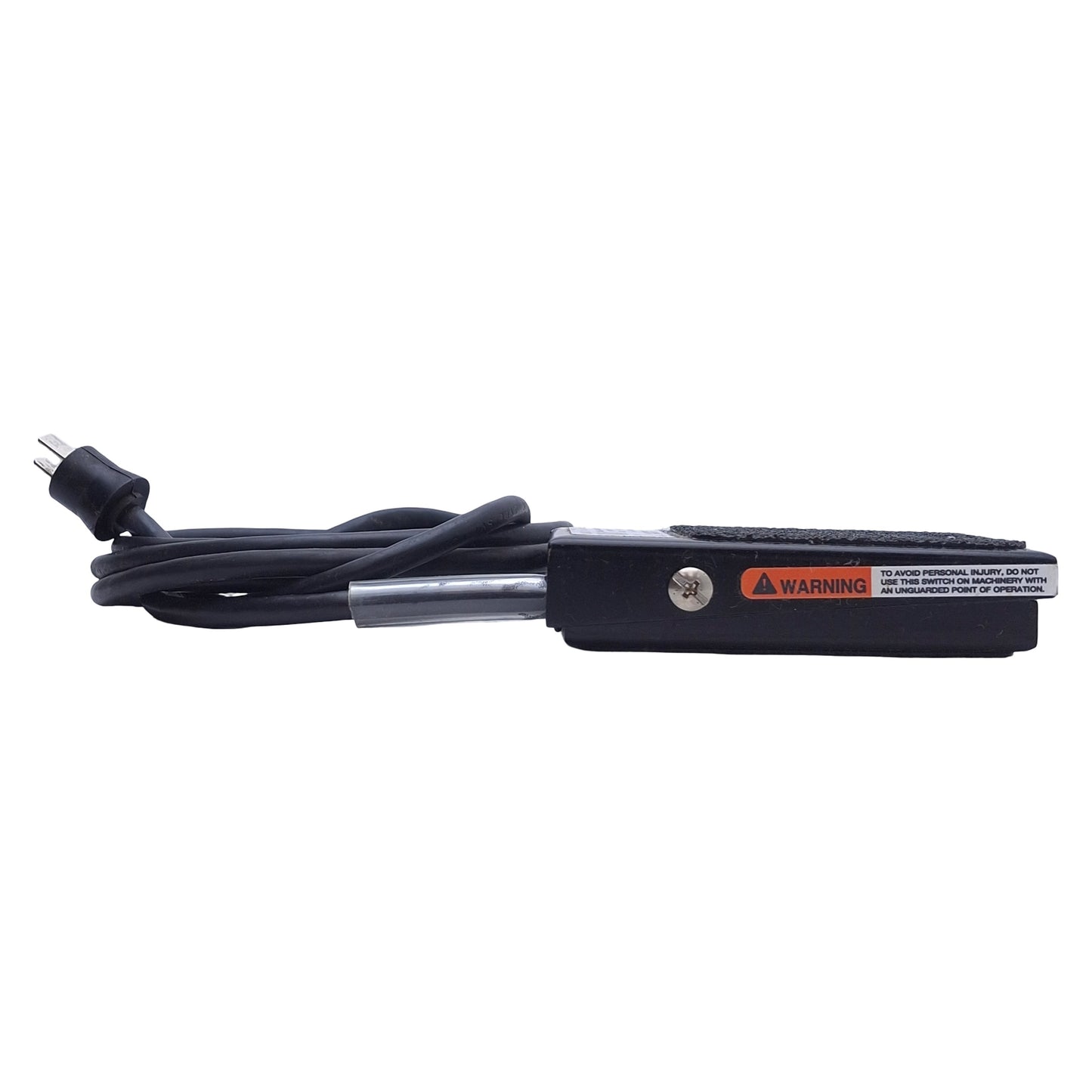 Used Linemaster T-91-S Treadlite II Momentary Foot Pedal Switch 1/2HP, 125-250VAC 15A