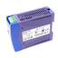 Used Lutze DRA60-24A Power Supply, 100-240VAC In, 24VDC Out, 60W Max, DIN Rail