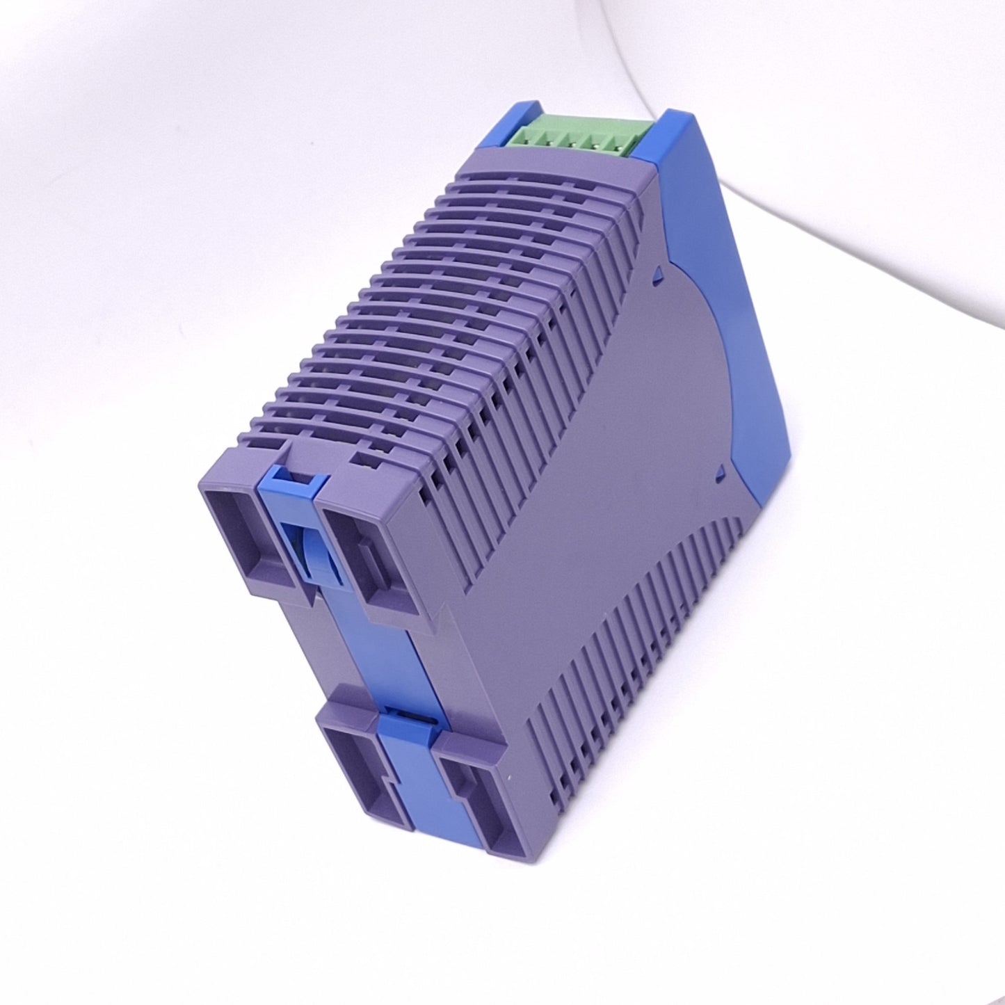 Used Lutze DRA60-24A Power Supply, 100-240VAC In, 24VDC Out, 60W Max, DIN Rail