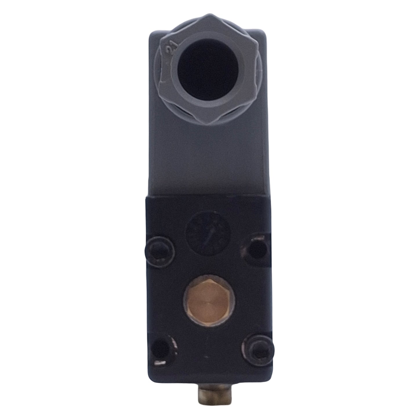 Used Aventics L11BB652B060T61 Solenoid Valve 4-Way 3-Position, 1/8 NPT. 24VDC Coil