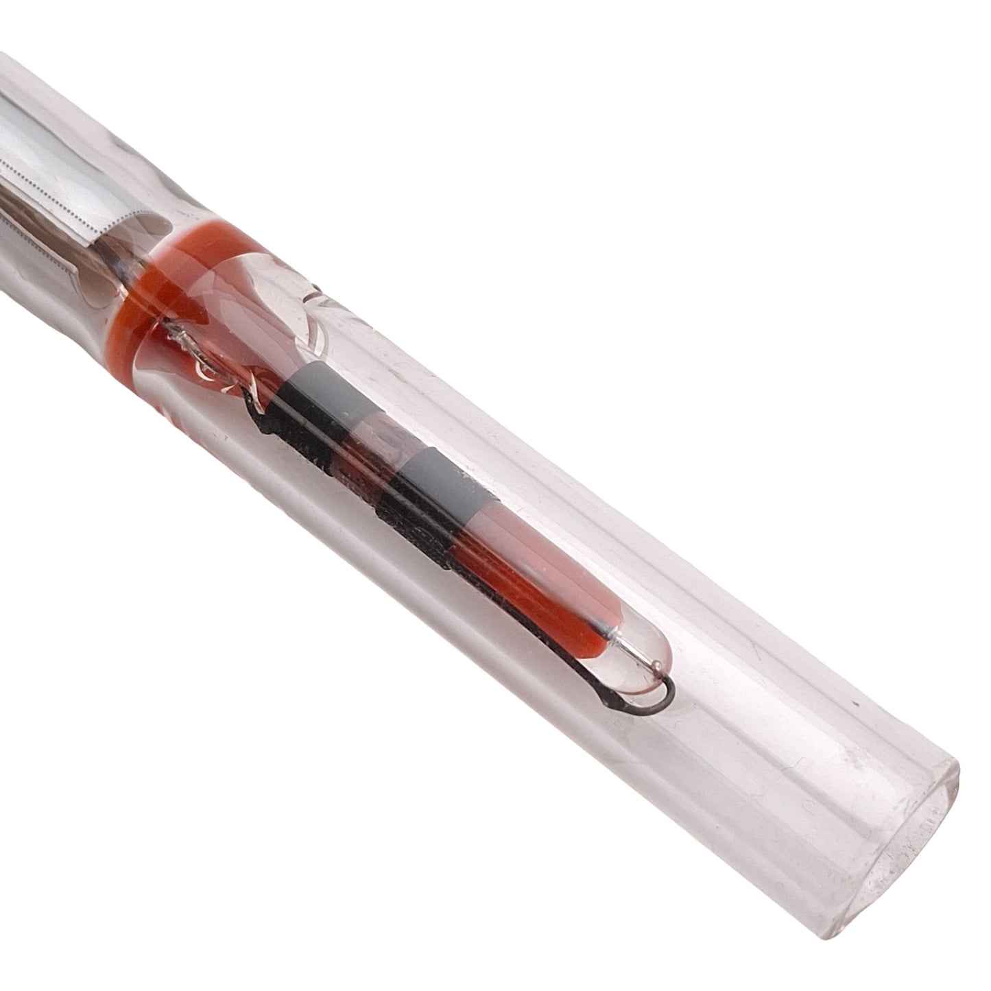 Used YSI 3253 Glass Dip Conductivity Cell 1.0/cm, Pyrex 7740, 7in x ø1/2in, 4ft Cable