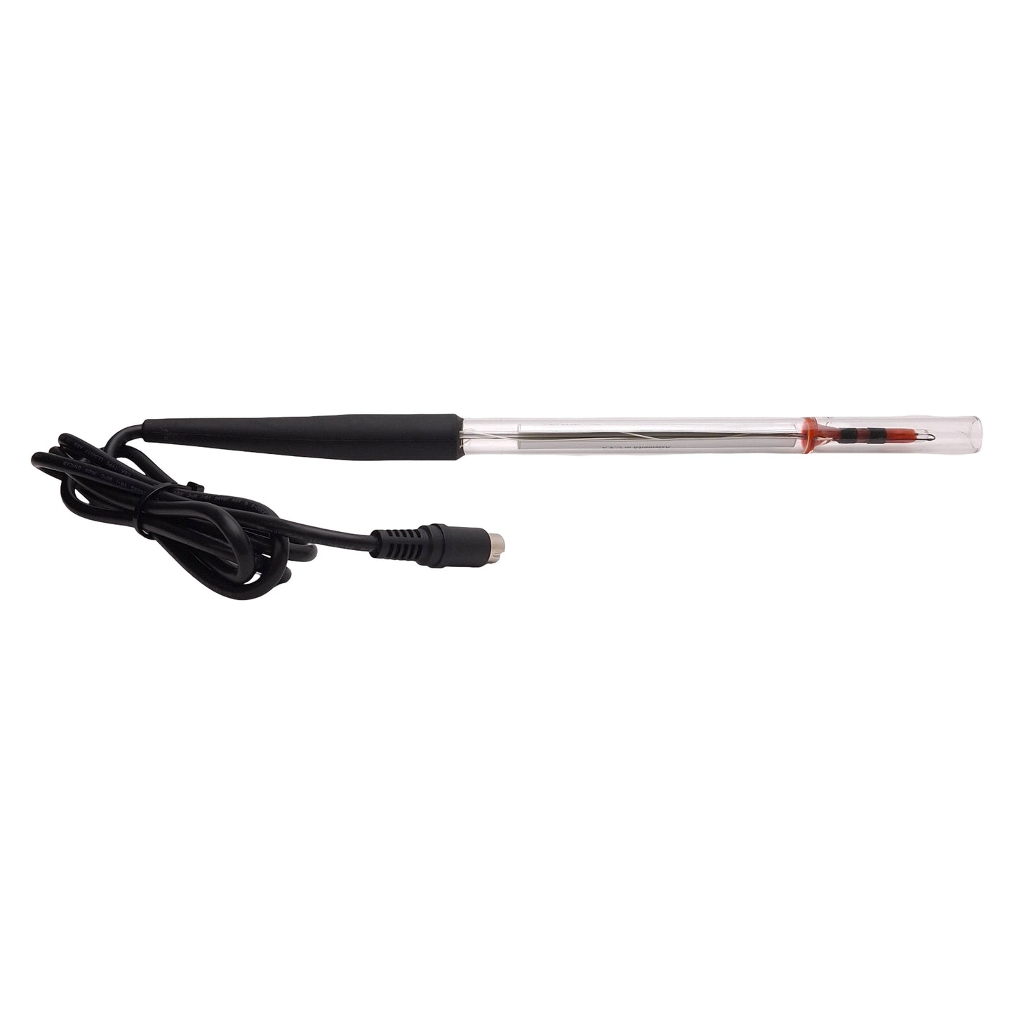 Used YSI 3253 Glass Dip Conductivity Cell 1.0/cm, Pyrex 7740, 7in x ø1/2in, 4ft Cable