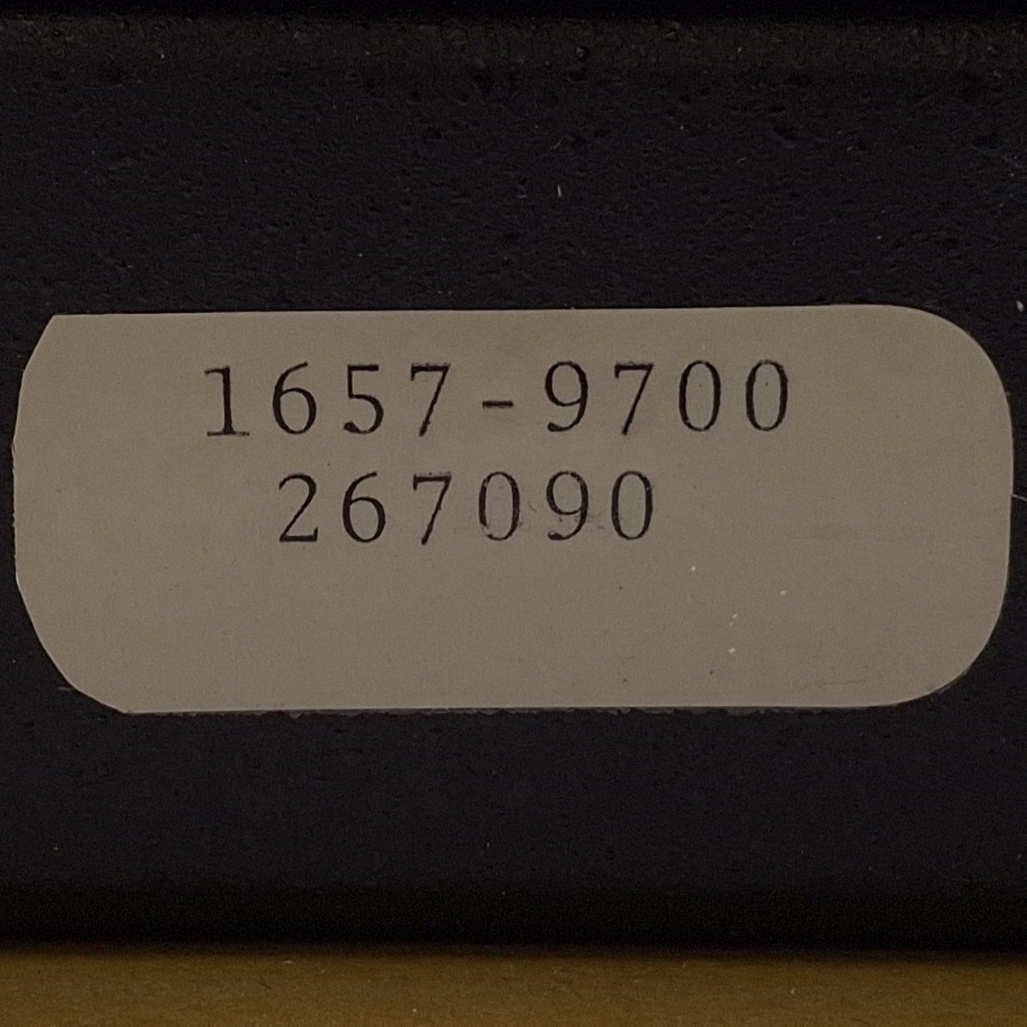 Used GenRad 1657-9700 RLC Digibridge, 120Hz / 1kHz, 0.2% Accuracy, 90-125/180-250VAC