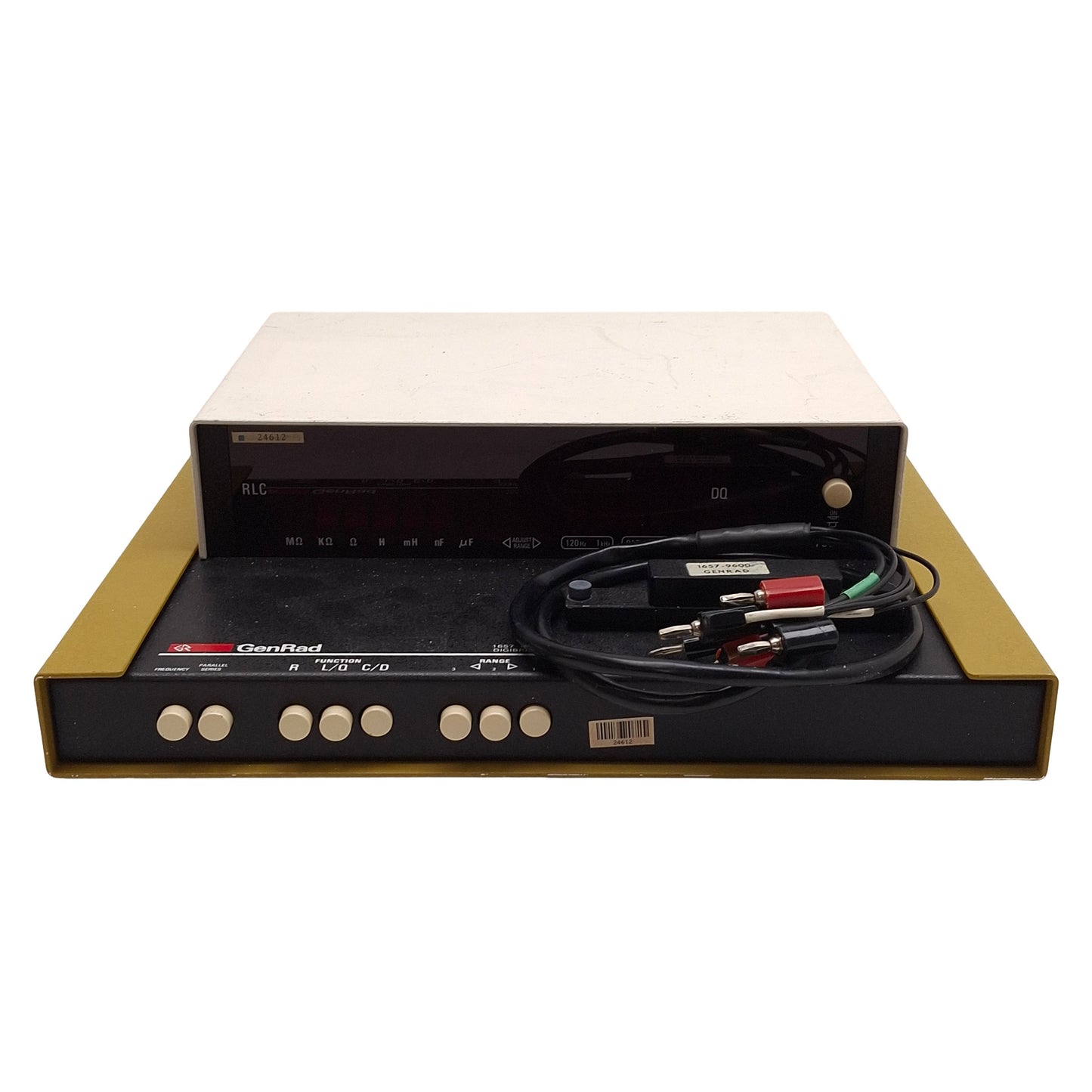 Used GenRad 1657-9700 RLC Digibridge, 120Hz / 1kHz, 0.2% Accuracy, 90-125/180-250VAC
