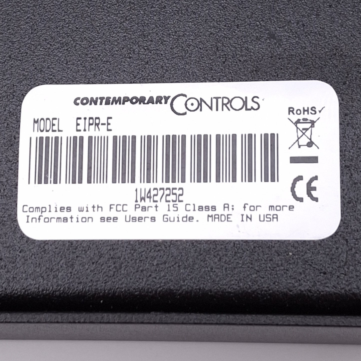 New – Open box Contemporary Controls EIPR-E CTRLink Router, 4-Port 10/100Mbps Ethernet Switch