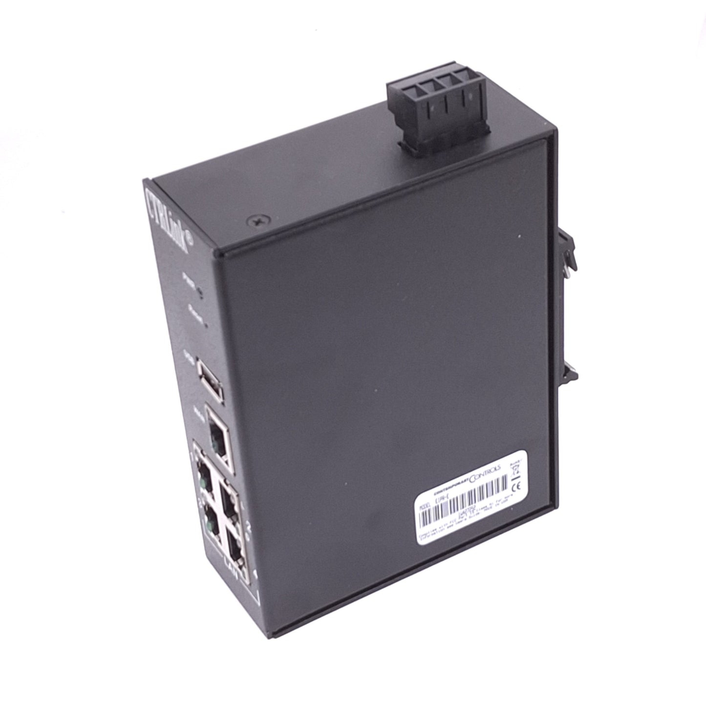 New – Open box Contemporary Controls EIPR-E CTRLink Router, 4-Port 10/100Mbps Ethernet Switch