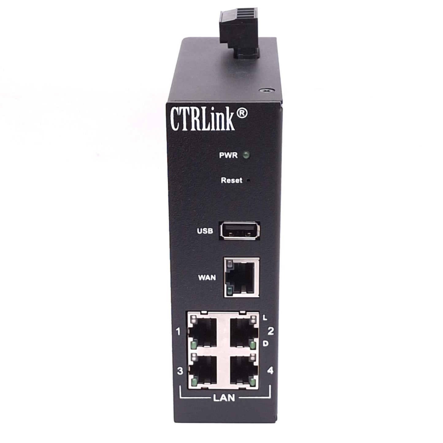 New – Open box Contemporary Controls EIPR-E CTRLink Router, 4-Port 10/100Mbps Ethernet Switch
