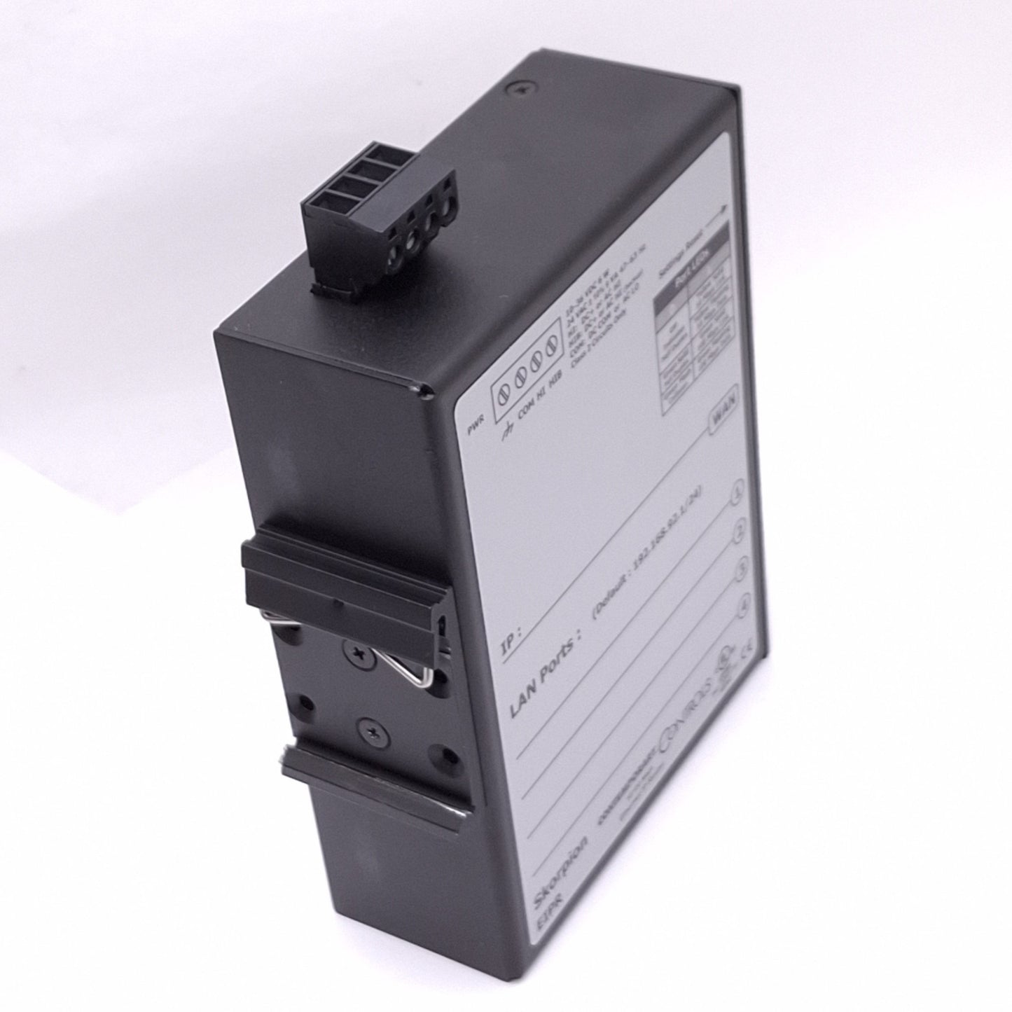 New – Open box Contemporary Controls EIPR-E CTRLink Router, 4-Port 10/100Mbps Ethernet Switch