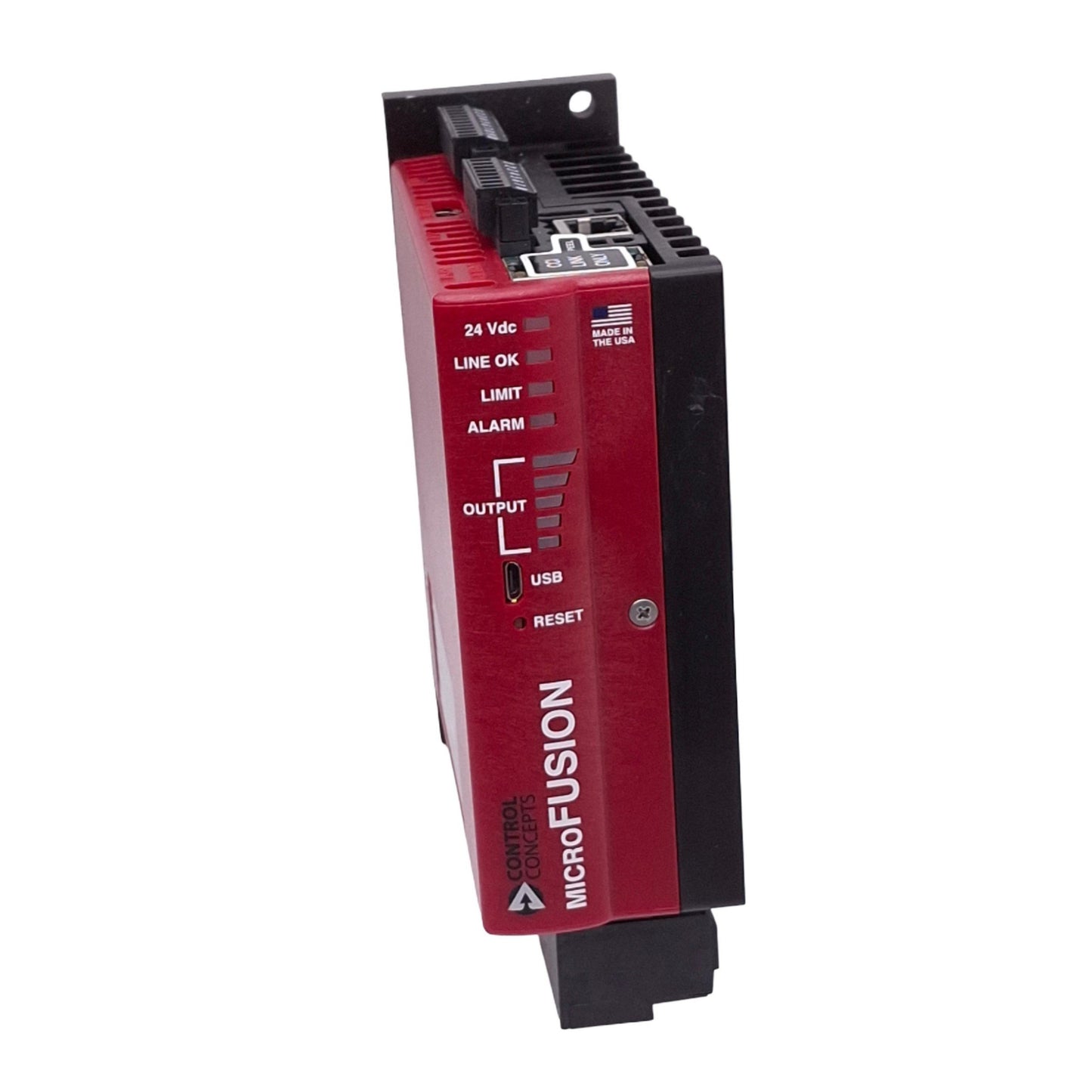 Used Control Concepts uF1HXTAE-16-P1000 MicroFUSION SCR Controller, 16A 24-600VAC