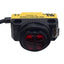 Used Banner QS18EN6CV45Q5 Photoelectronic Sensor NPN, 43mm Range, 10-30VDC, 4-Pin M12