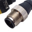 Used Banner QS18EN6CV45Q5 Photoelectronic Sensor NPN, 43mm Range, 10-30VDC, 4-Pin M12