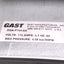 Used Gast DOA-P704-AA Compressor/Vacuum Pump 115VAC 4.5A, 1/8HP, 60psi Max, 3/8 NPT