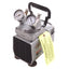Used Gast DOA-P704-AA Compressor/Vacuum Pump 115VAC 4.5A, 1/8HP, 60psi Max, 3/8 NPT