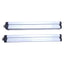Used Sahe SK08J-20-10B Safety Light Curtain Transmitter & Receiver 24VDC, 200mm