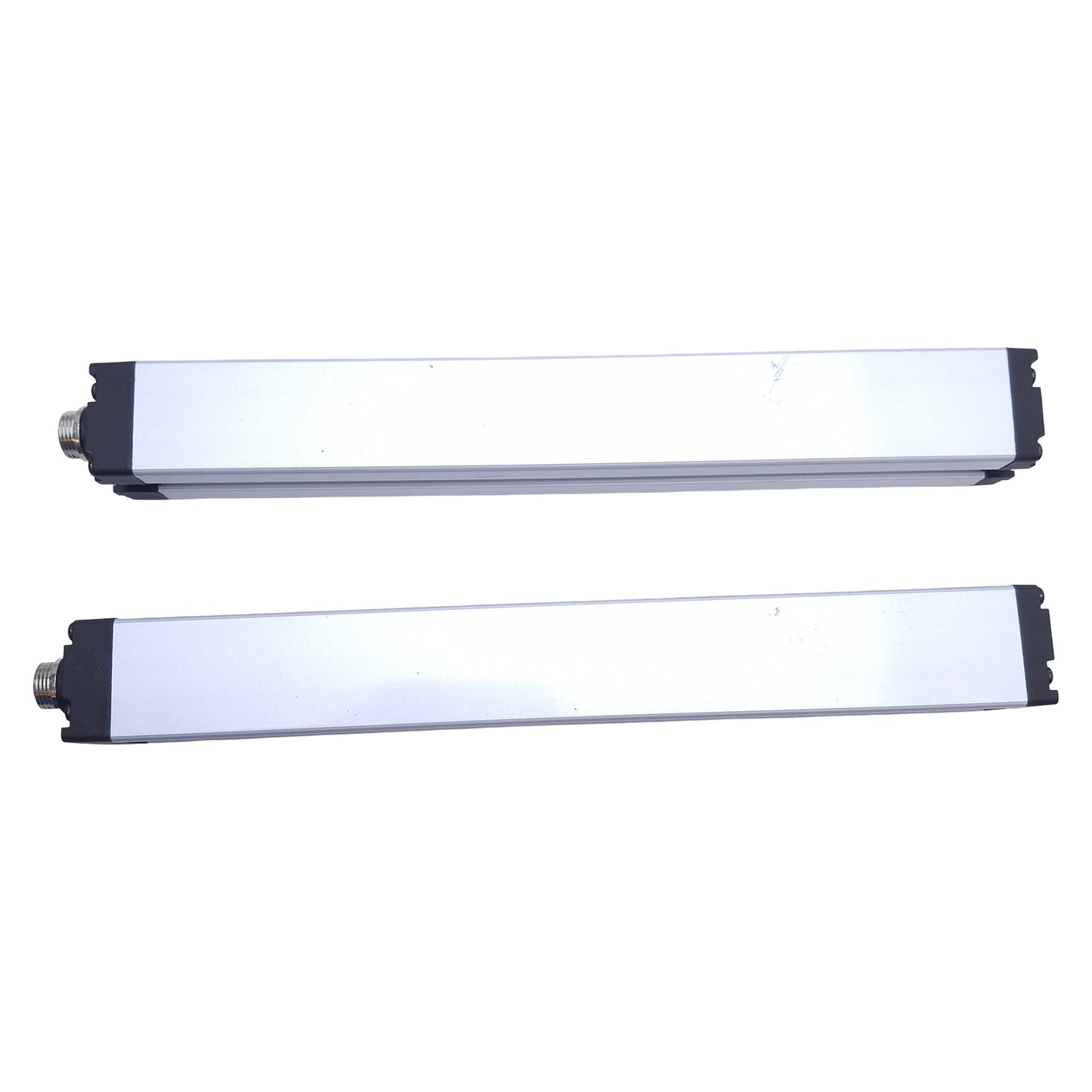 Used Sahe SK08J-20-10B Safety Light Curtain Transmitter & Receiver 24VDC, 200mm