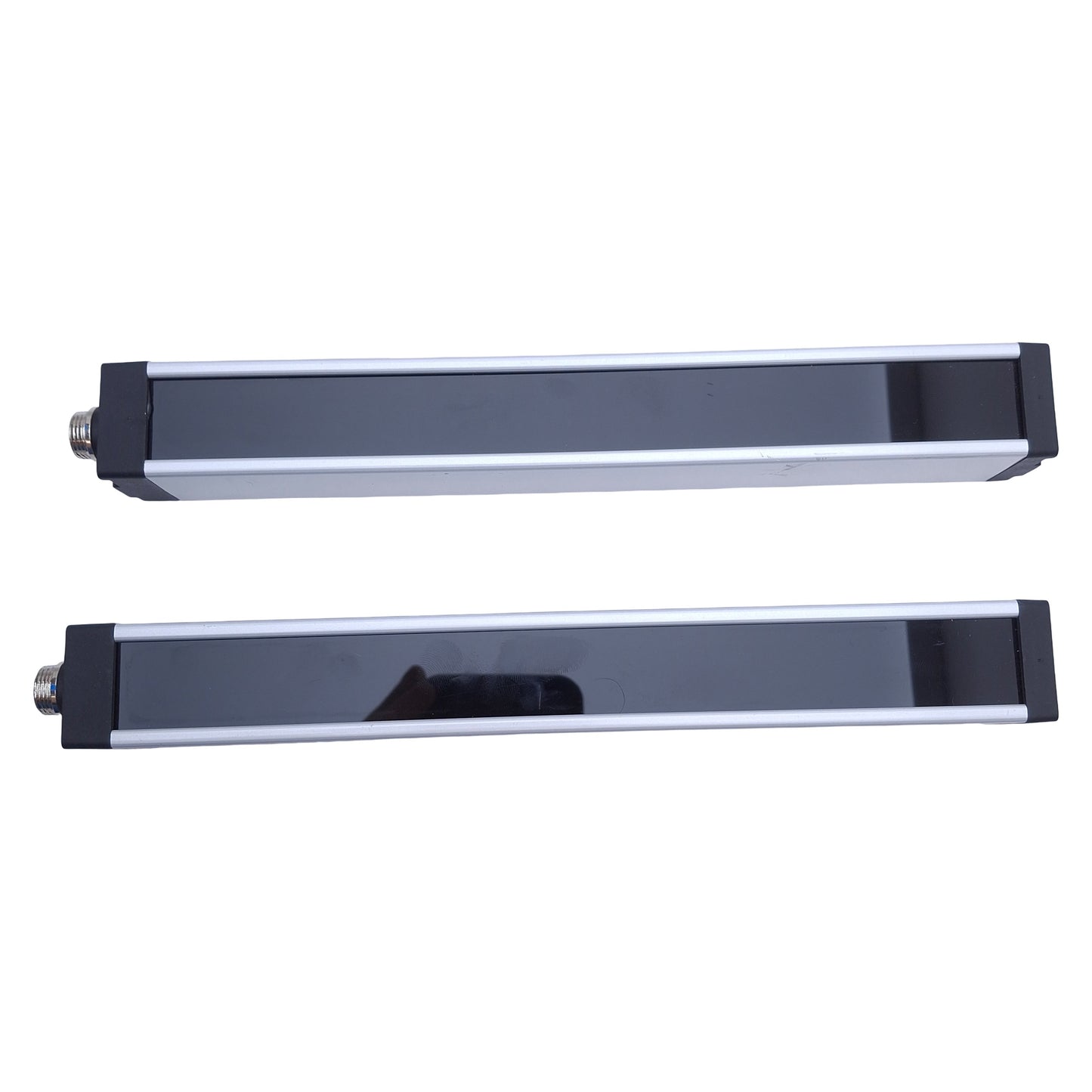 Used Sahe SK08J-20-10B Safety Light Curtain Transmitter & Receiver 24VDC, 200mm