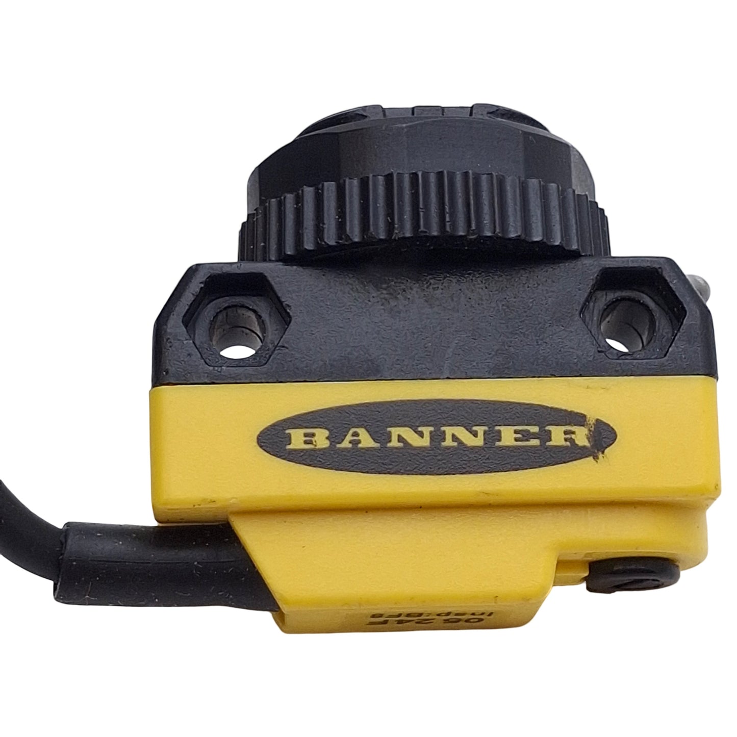 Used Banner QS18VP6LDQ5 Photoelectric Sensor, PNP, 300mm Range, 10-30VDC, 4-Pin M12