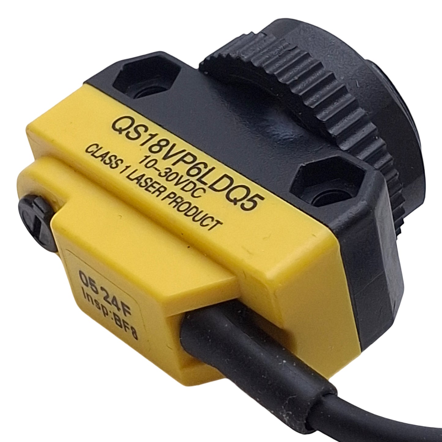 Used Banner QS18VP6LDQ5 Photoelectric Sensor, PNP, 300mm Range, 10-30VDC, 4-Pin M12