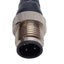 Used Banner QS18VP6LDQ5 Photoelectric Sensor, PNP, 300mm Range, 10-30VDC, 4-Pin M12
