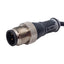 Used Banner QS18VP6LDQ5 Photoelectric Sensor, PNP, 300mm Range, 10-30VDC, 4-Pin M12