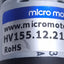 Used Micro Motor HV155.12.21 DC Geared Motor 12VDC, 20.8:1 Ratio, 10Ncm Torque