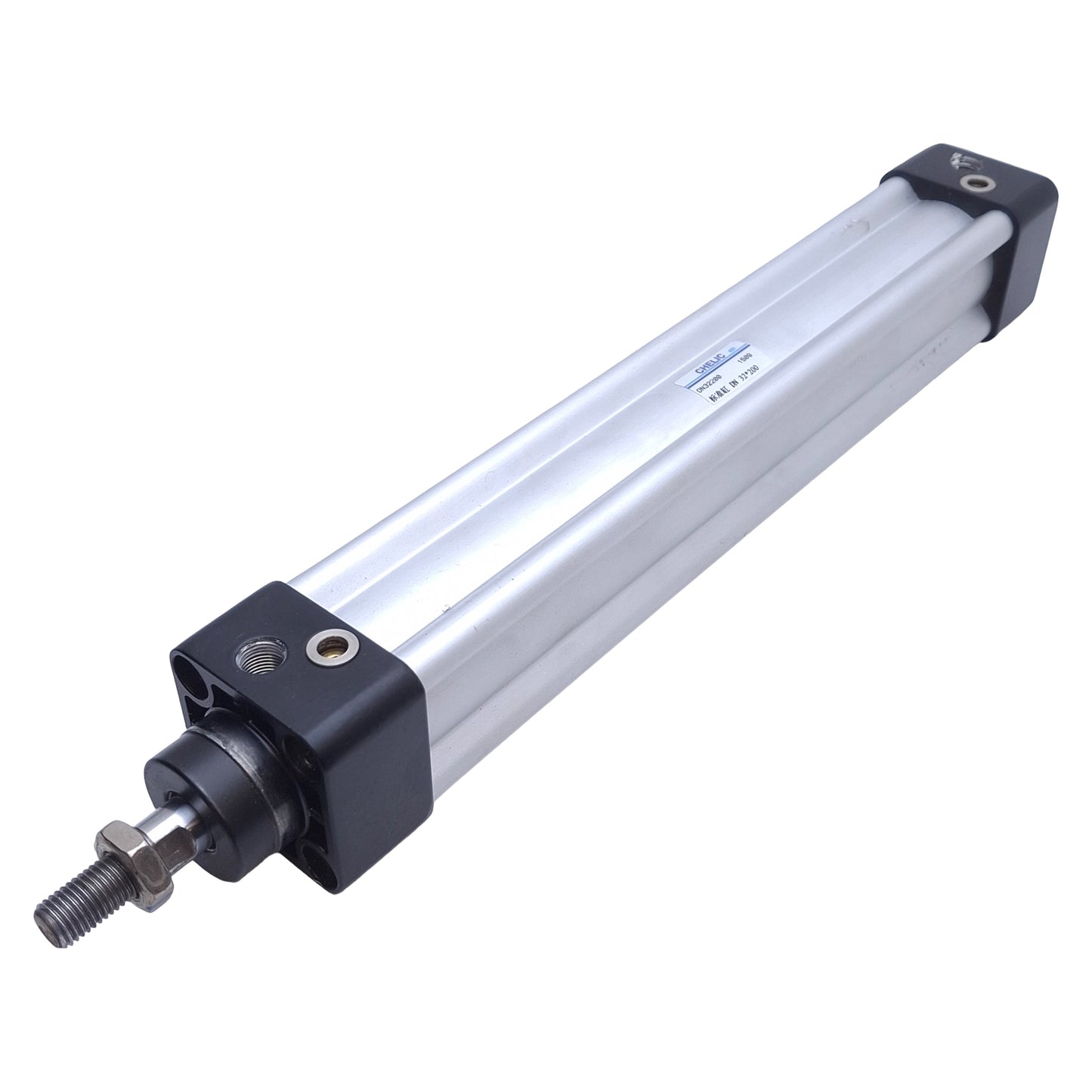 Used Chelic DN32200 Air Cylinder ø32mm Bore, 200mm Stroke, 150-900kPa Range, 1/8PT