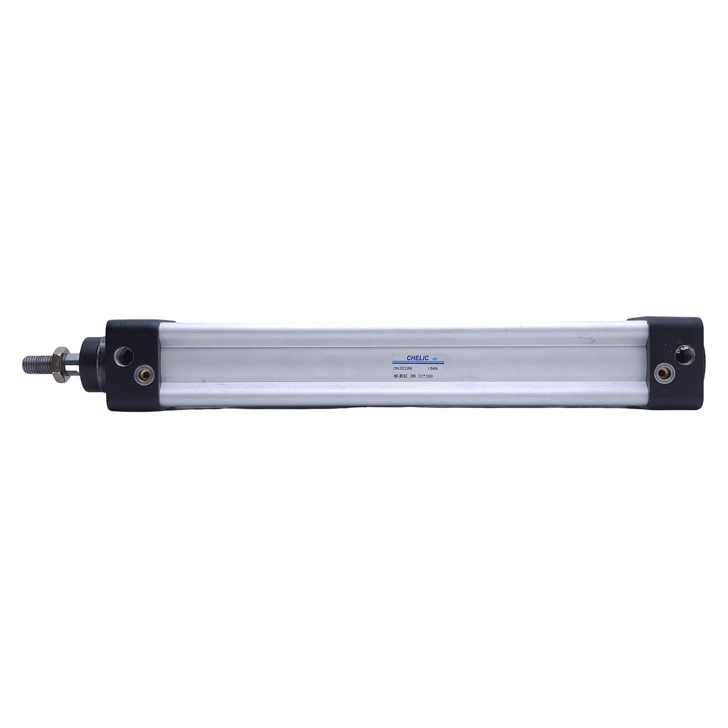 Used Chelic DN32200 Air Cylinder ø32mm Bore, 200mm Stroke, 150-900kPa Range, 1/8PT