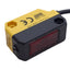 Used Banner QS18VN6AF100Q5 Photoelectric Sensor, NPN, 1-100mm Range, 30VDC, 4-Pin M12