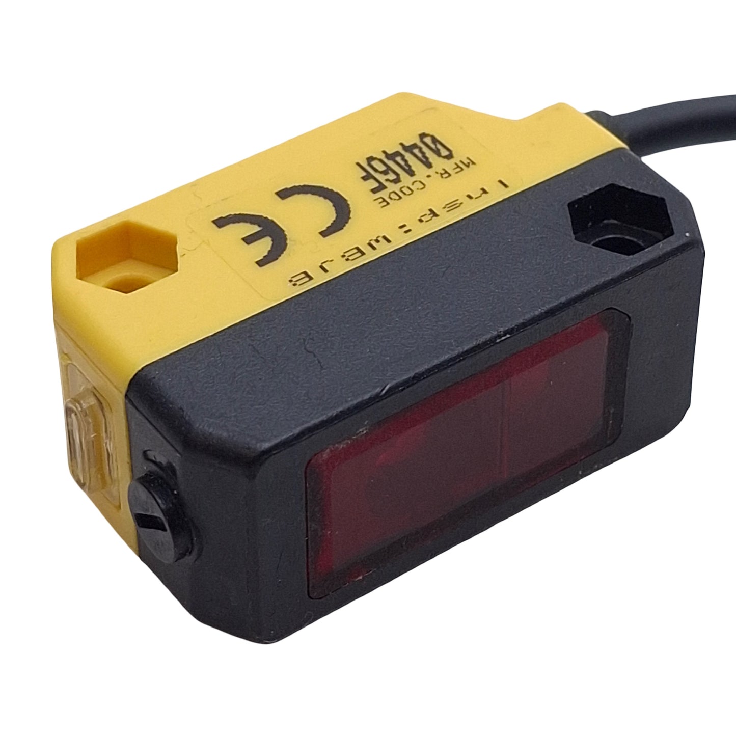 Used Banner QS18VN6AF100Q5 Photoelectric Sensor, NPN, 1-100mm Range, 30VDC, 4-Pin M12
