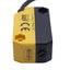 Used Banner QS18VN6AF100Q5 Photoelectric Sensor, NPN, 1-100mm Range, 30VDC, 4-Pin M12