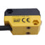 Used Banner QS18VN6AF100Q5 Photoelectric Sensor, NPN, 1-100mm Range, 30VDC, 4-Pin M12