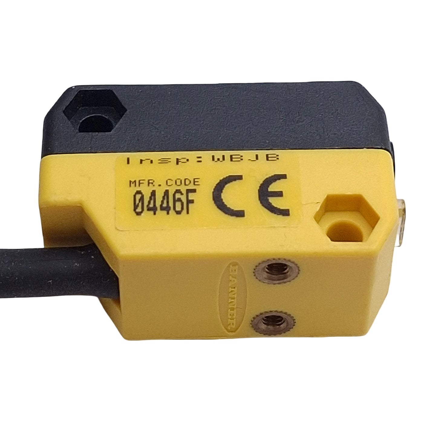 Used Banner QS18VN6AF100Q5 Photoelectric Sensor, NPN, 1-100mm Range, 30VDC, 4-Pin M12