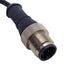 Used Banner QS18VN6AF100Q5 Photoelectric Sensor, NPN, 1-100mm Range, 30VDC, 4-Pin M12