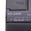 Used Keyence KV-24DR Visual KV PLC Base Unit, 16-Input 8-Output, 24VDC, DIN Rail