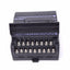 Used Keyence KV-24DR Visual KV PLC Base Unit, 16-Input 8-Output, 24VDC, DIN Rail