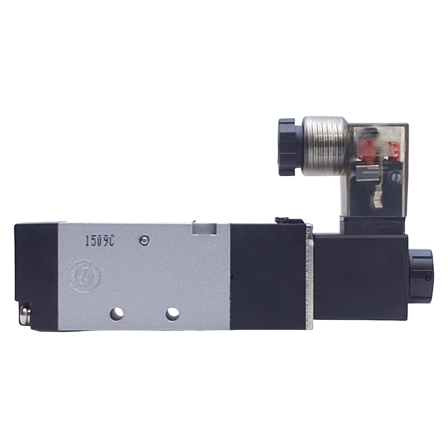 Used Chelic SV-5101 Solenoid Valve 5-Port 2-Position, 1/8 Rc Port, 24VDC Coil