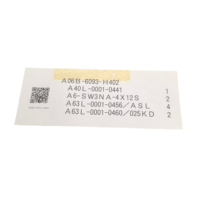 New GE Fanuc A06B-6093-H402 Discharge Unit 30Ω 220W 170Microns