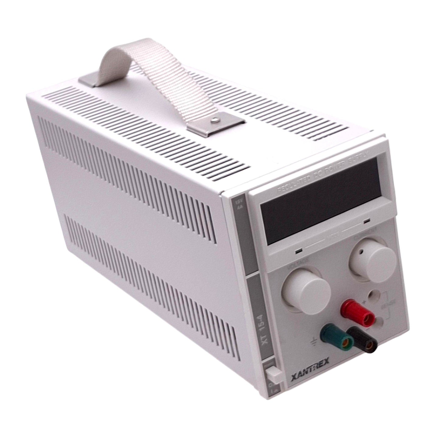 Used Xantrex XT15-4 Regulated DC Power Supply, 0-15VDC 0-4A Out, 60W Max, GPIB/RS232