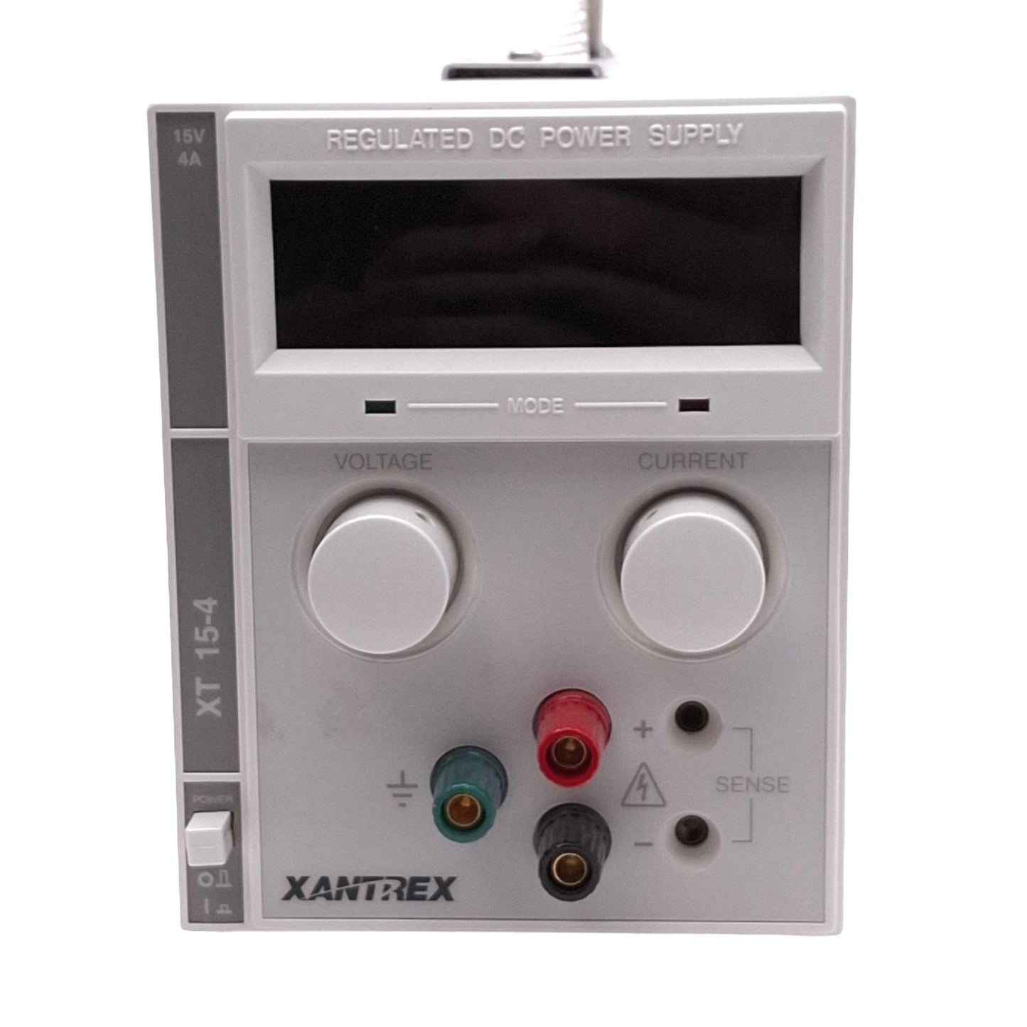 Used Xantrex XT15-4 Regulated DC Power Supply, 0-15VDC 0-4A Out, 60W Max, GPIB/RS232