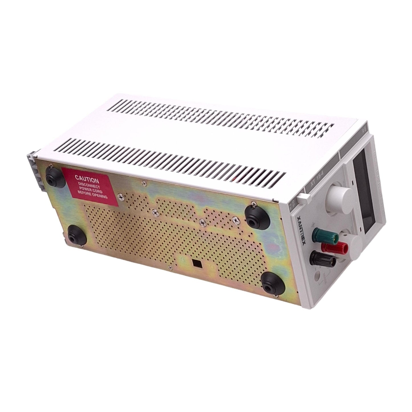 Used Xantrex XT15-4 Regulated DC Power Supply, 0-15VDC 0-4A Out, 60W Max, GPIB/RS232