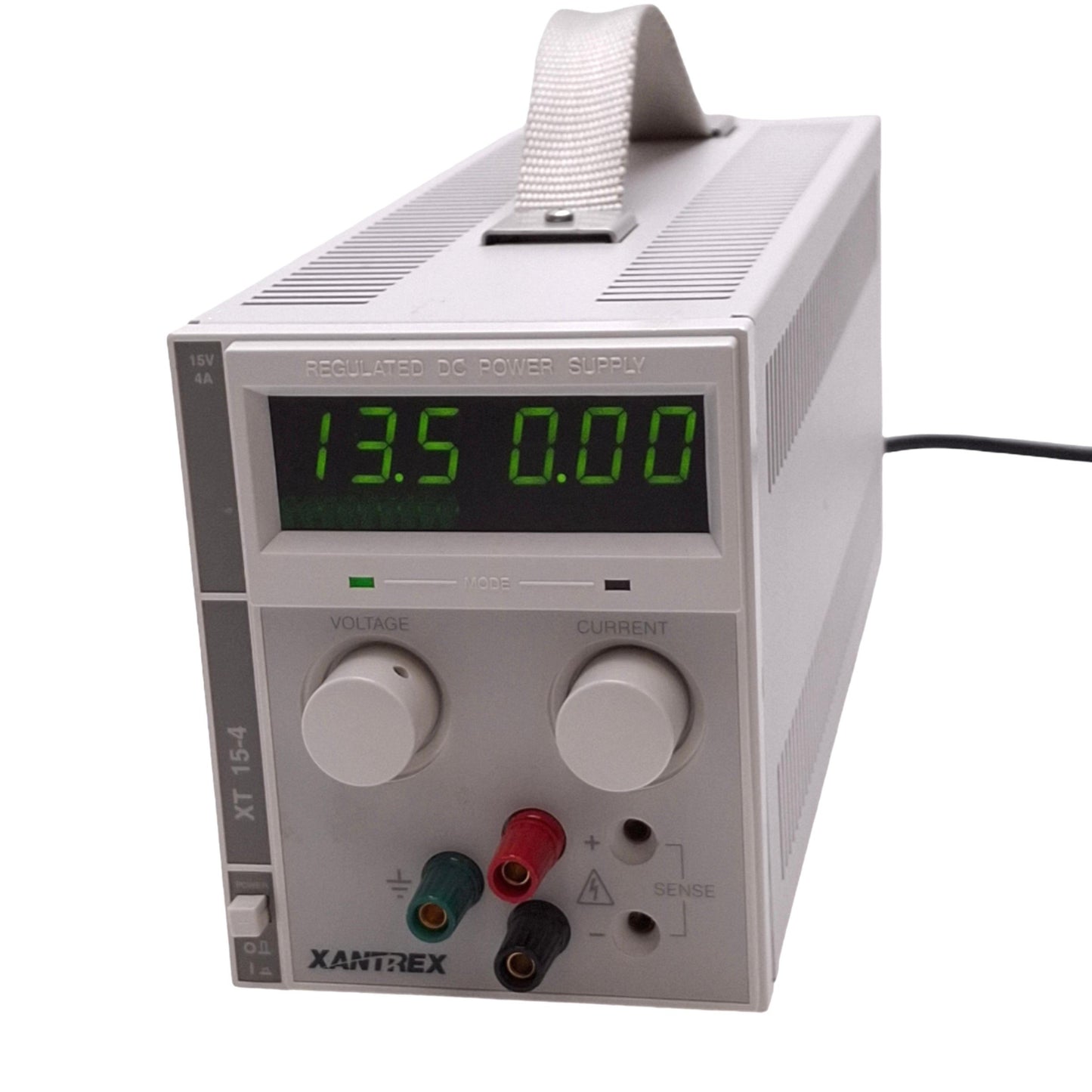 Used Xantrex XT15-4 Regulated DC Power Supply, 0-15VDC 0-4A Out, 60W Max, GPIB/RS232