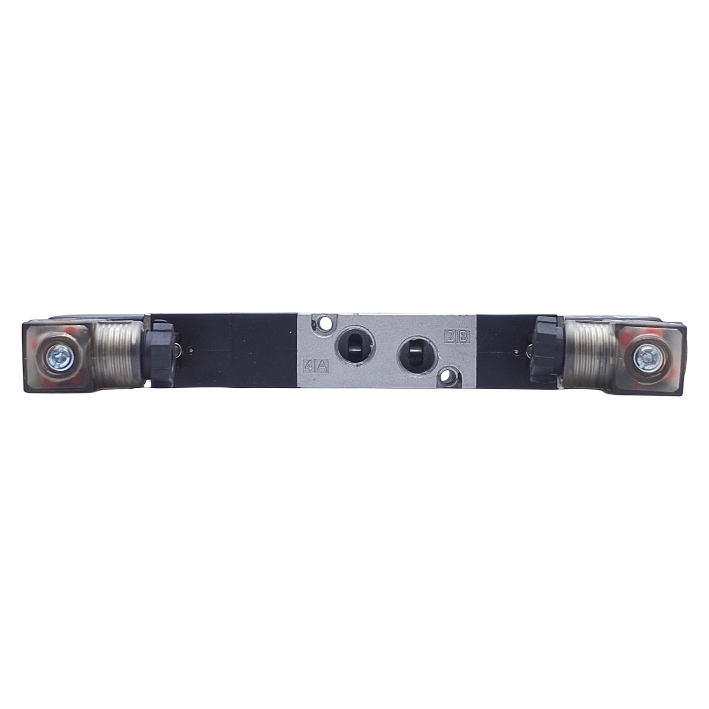 Used Chelic SV-5231-NC Solenoid Valve 5-Port 3-Position, 1/8 Rc Port, 24VDC Coil